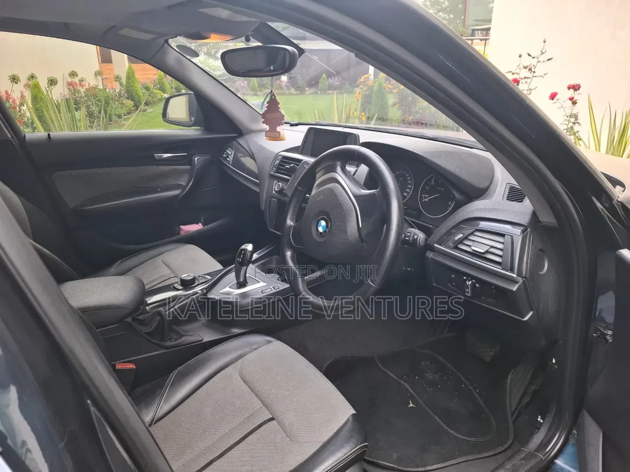 BMW 116i 2013 Blue