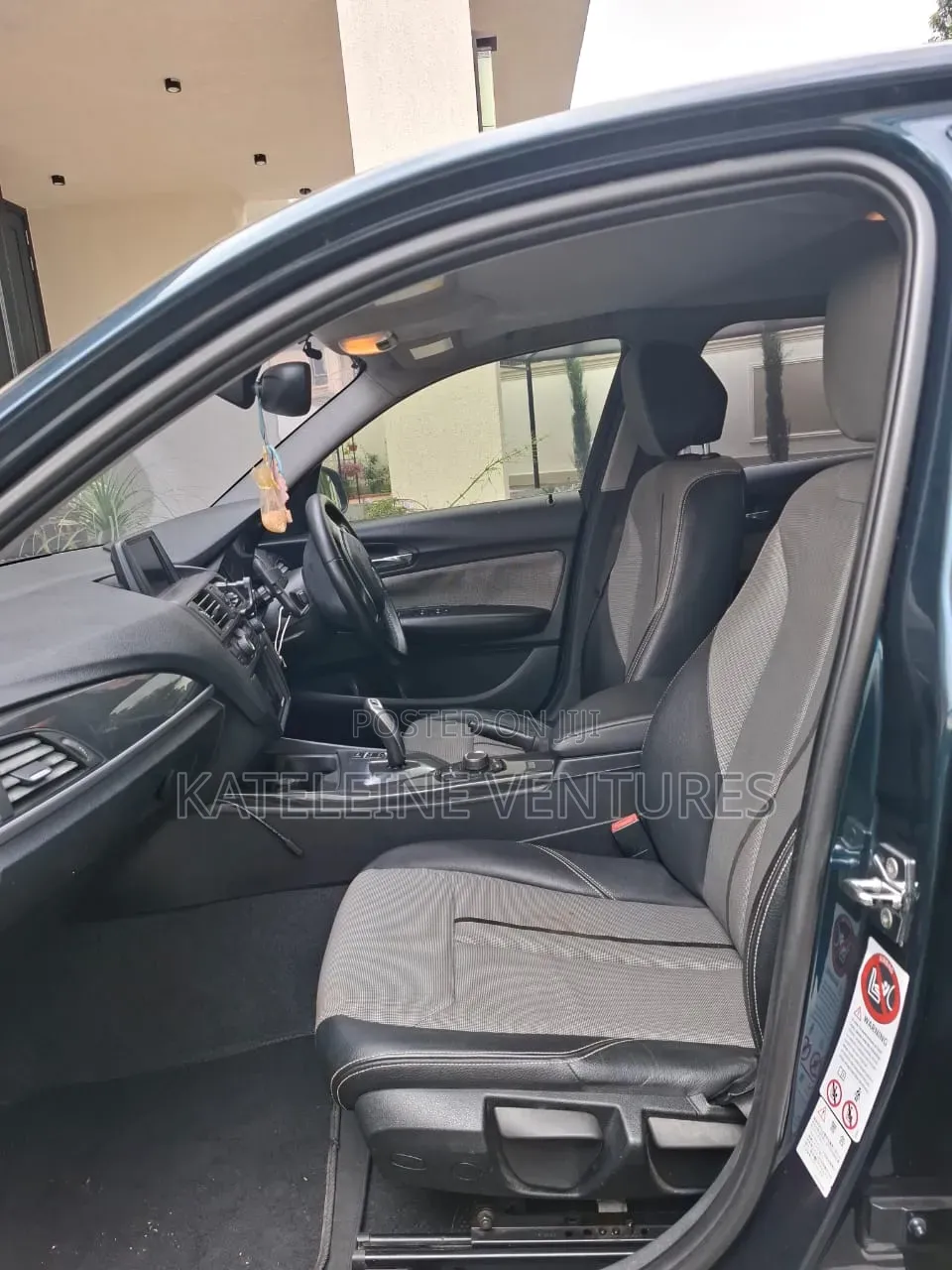 BMW 116i 2013 Blue