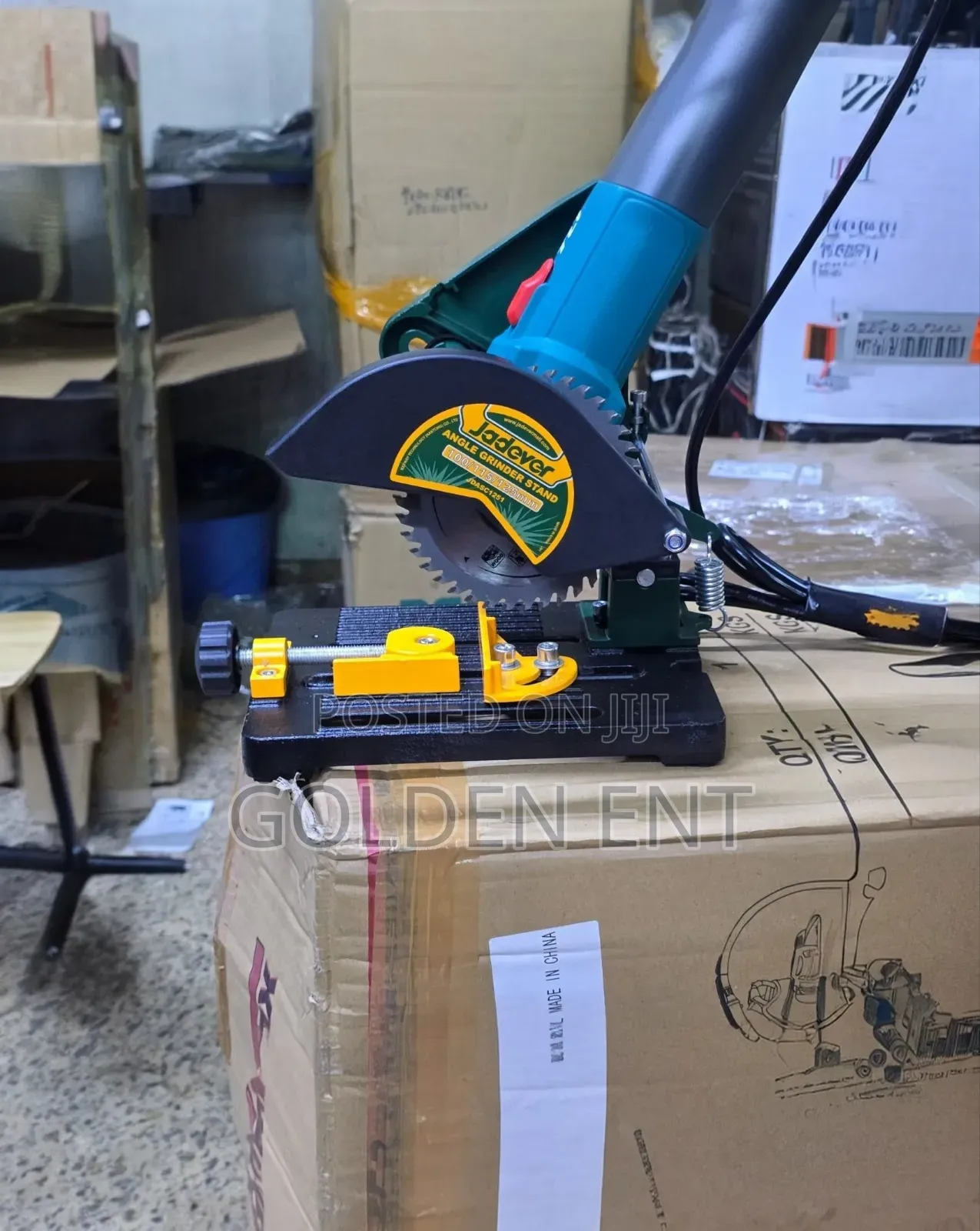 Jadever Angle Grinder Stand/Angle Grinder Stand