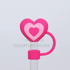 Silicone Straw Topper