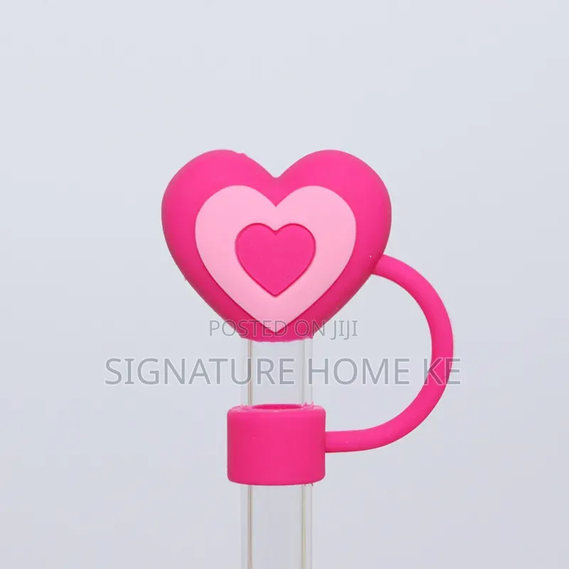 Silicone Straw Topper