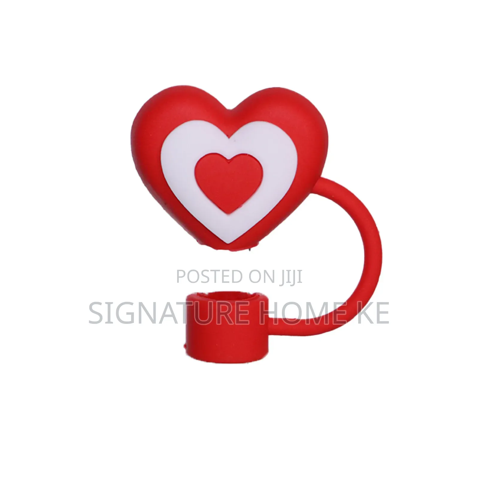 Silicone Straw Topper