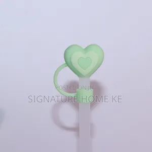 Silicone Straw Topper