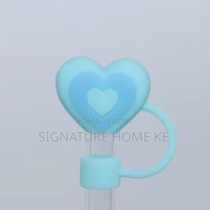 Silicone Straw Topper