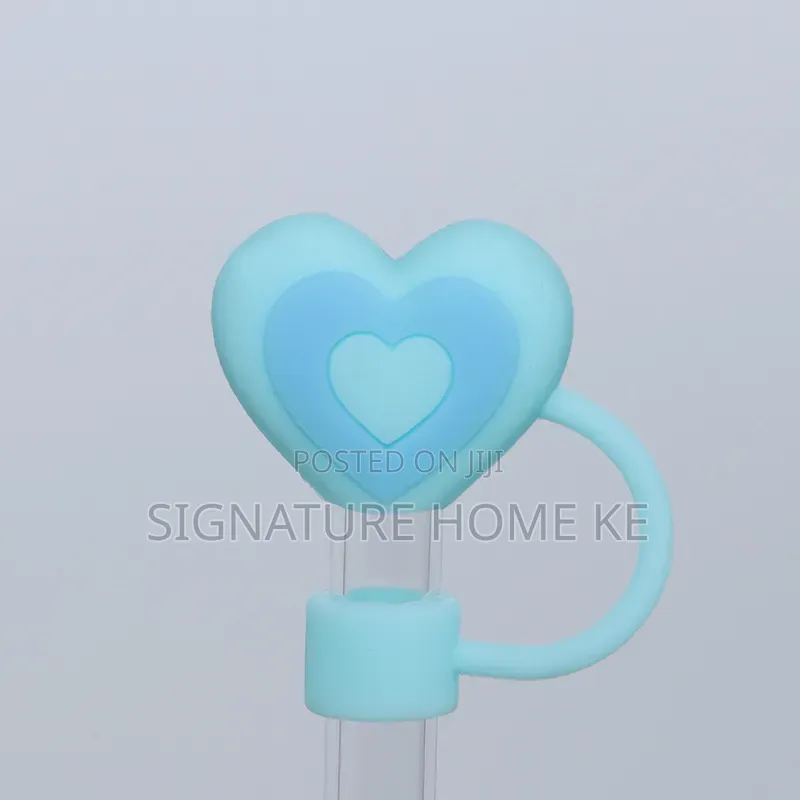 Silicone Straw Topper