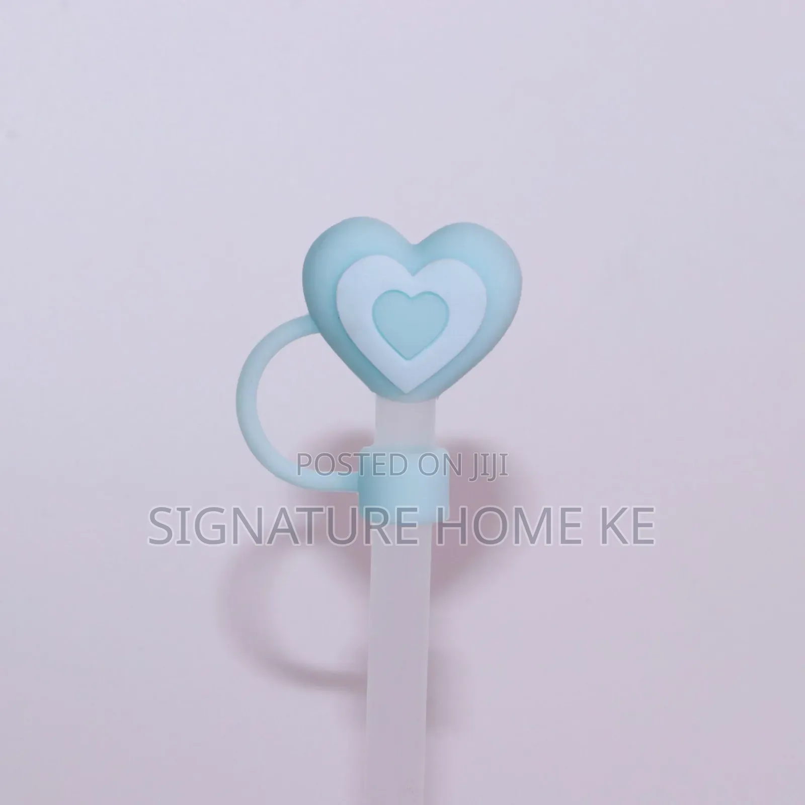 Silicone Straw Topper