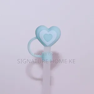 Silicone Straw Topper