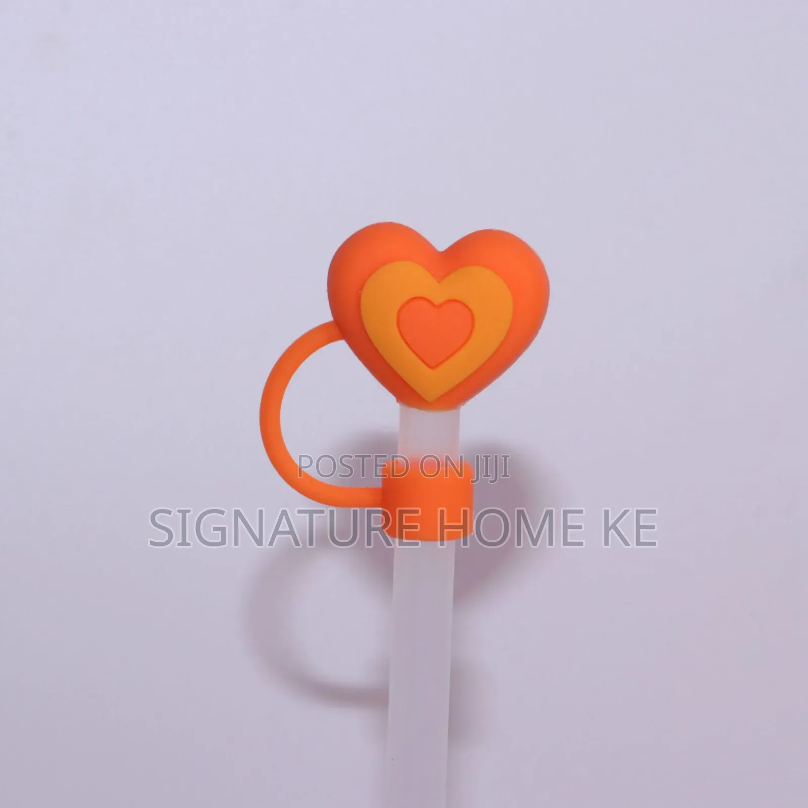 Silicone Straw Topper