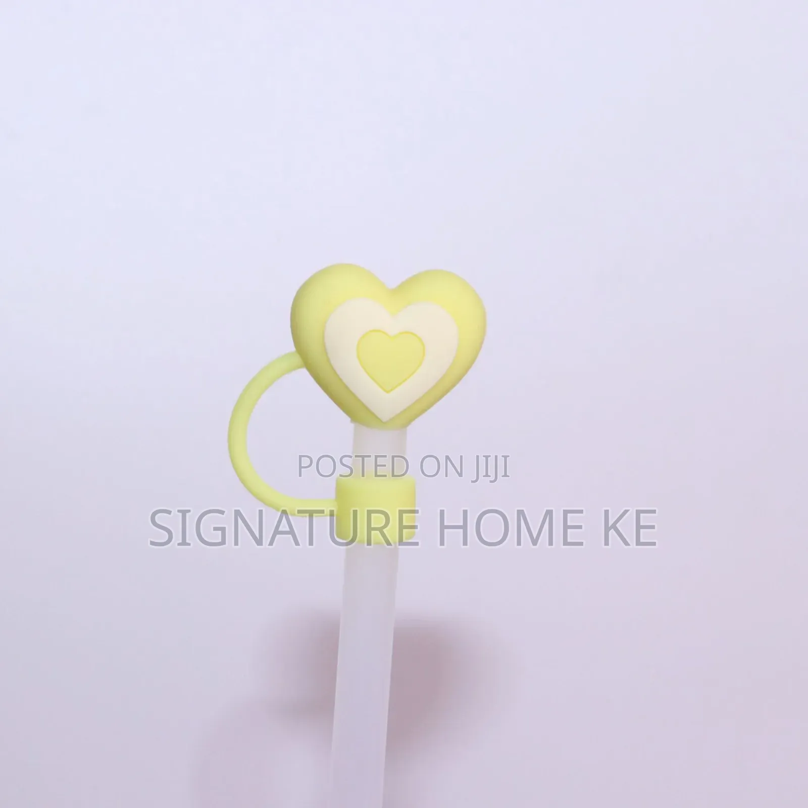 Silicone Straw Topper