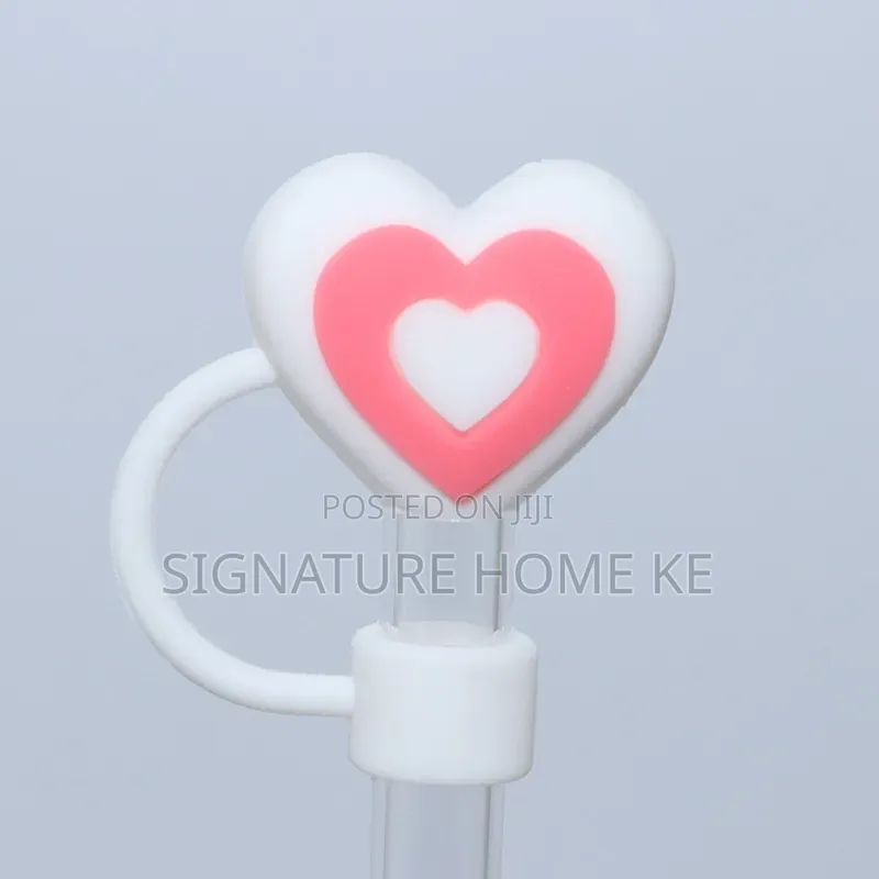 Silicone Straw Topper