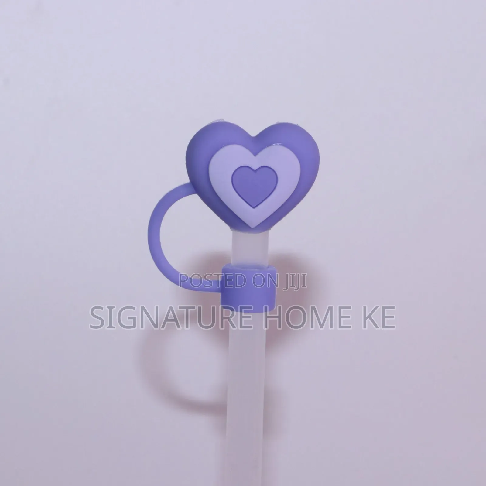 Silicone Straw Topper