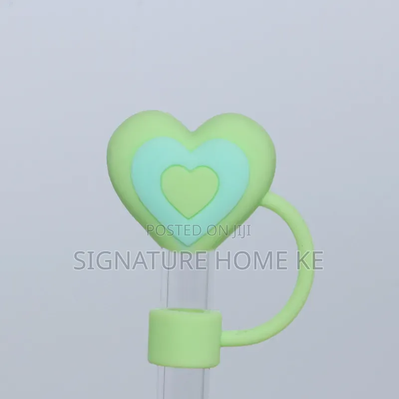 Silicone Straw Topper