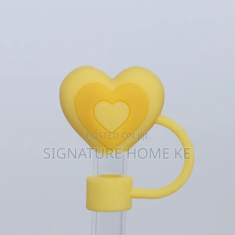 Silicone Straw Topper