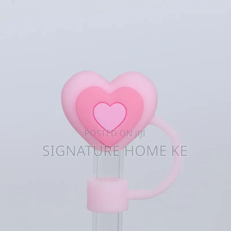 Silicone Straw Topper