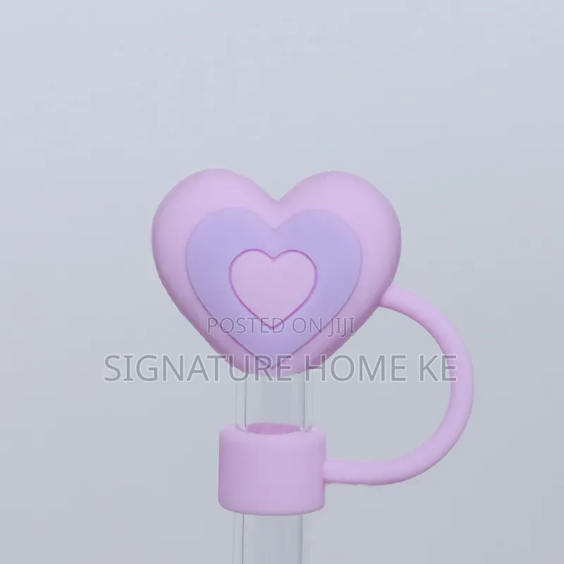 Silicone Straw Topper