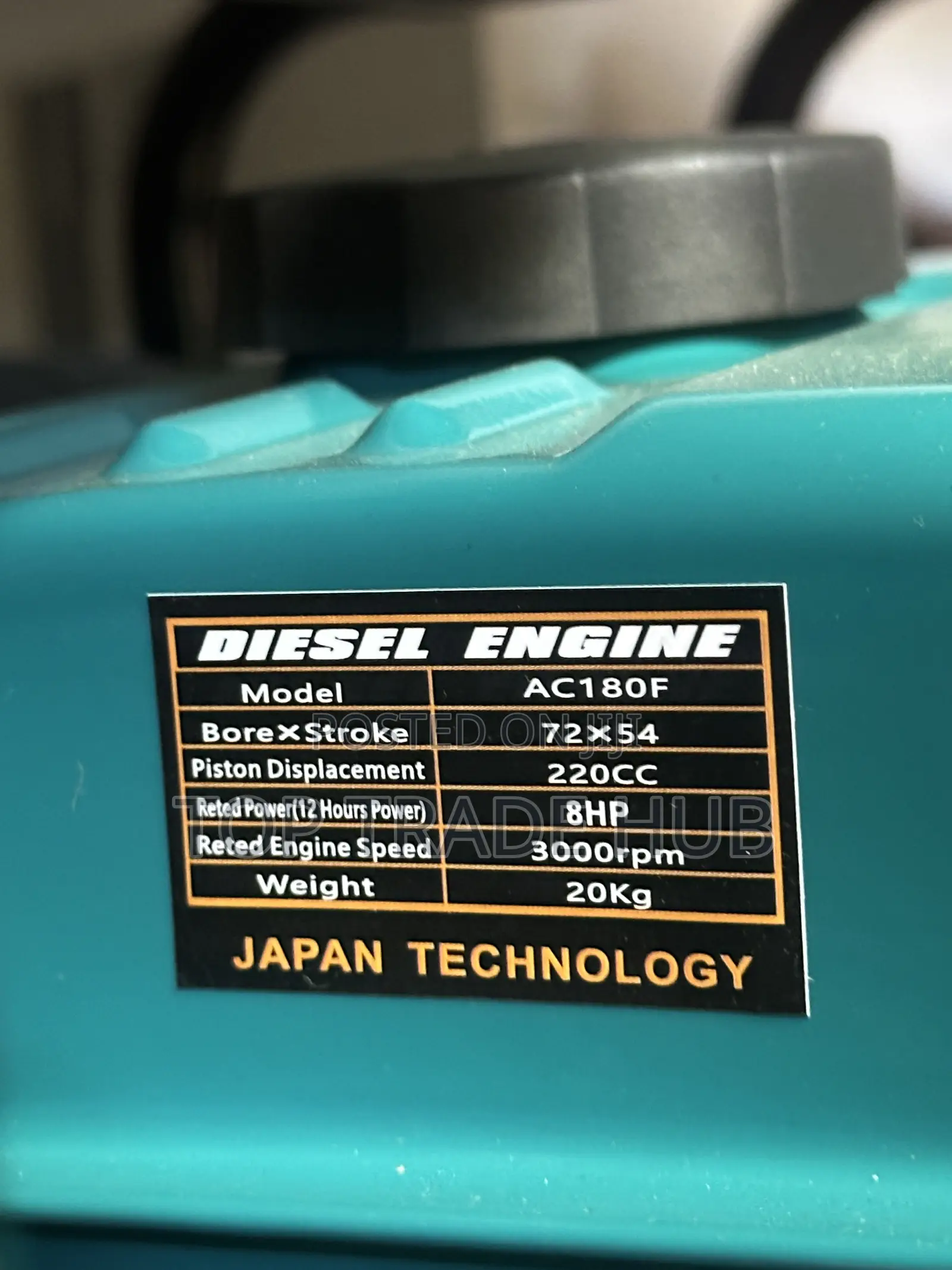 Aico Japan 220cc Diesel Water Pump 8hp 2 Inch