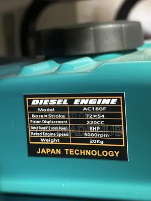 Aico Japan 220cc Diesel Water Pump 8hp 2 Inch