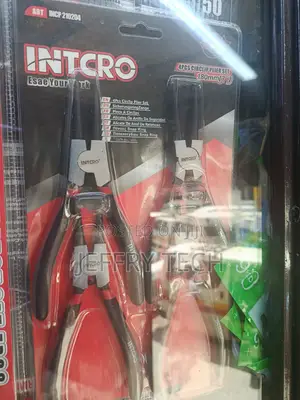 Intcro Ratchet Spanner Set, a 9-Piece Tool Kit Wrenches With Blue An.