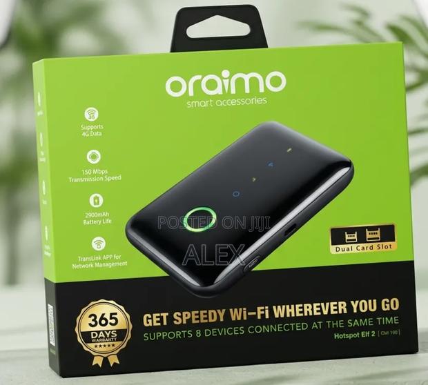 Oraimo 4g Pocket Wi-Fi - main view