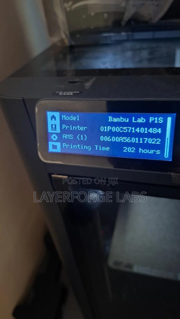P1s Bambu Lab Combo 3d Printer - thumbnail 3