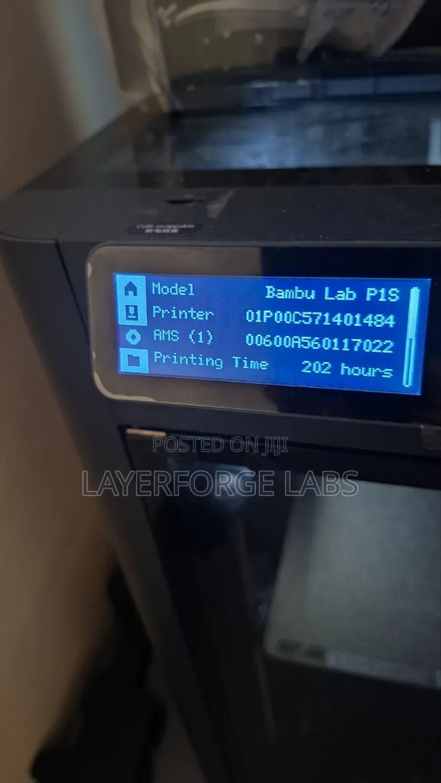 P1s Bambu Lab Combo 3d Printer