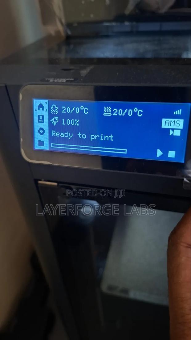 P1s Bambu Lab Combo 3d Printer - thumbnail 4