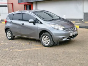 Nissan Note 2013 Silver