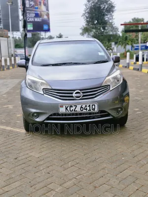 Nissan Note 2013 Silver
