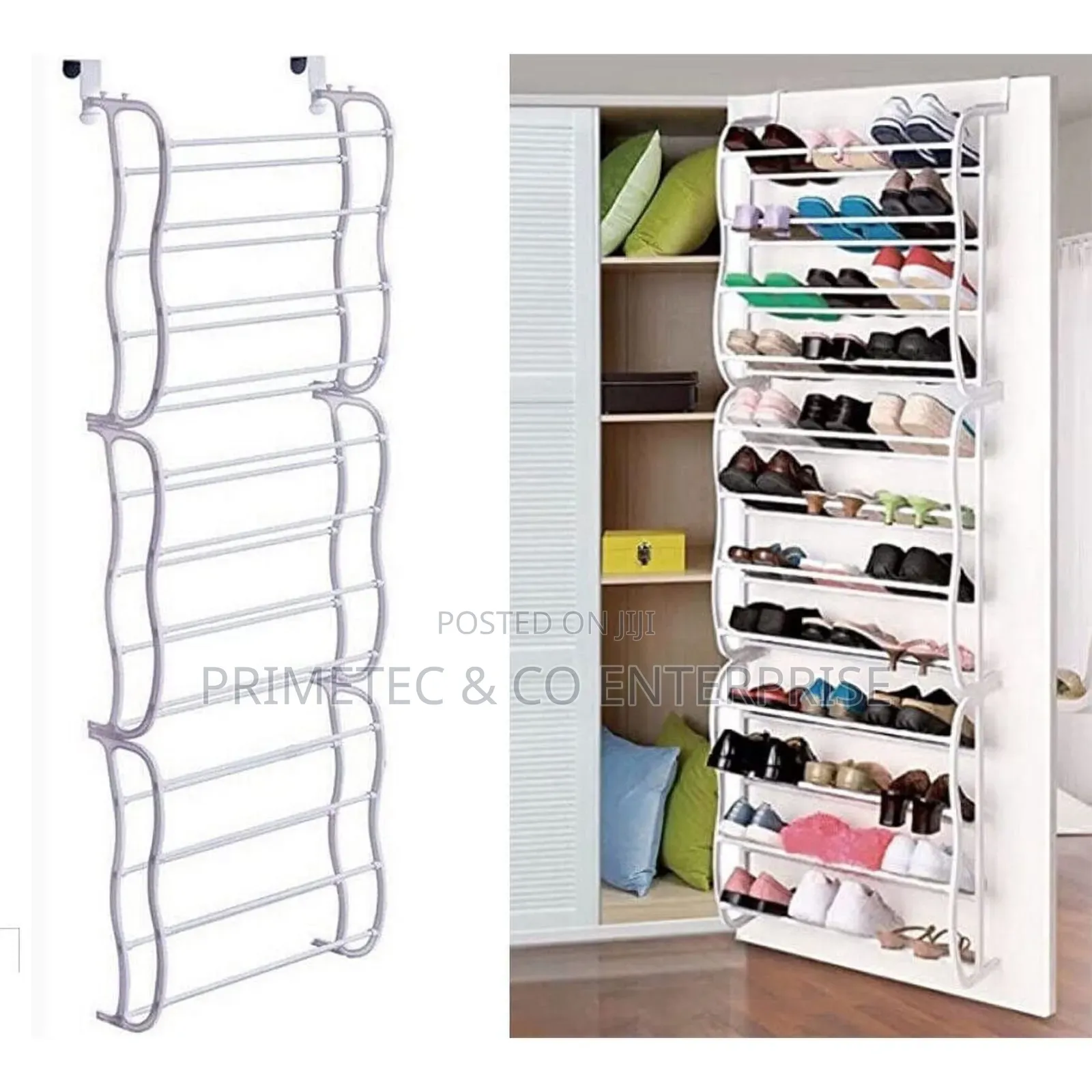 Over the Door Shoe Rack