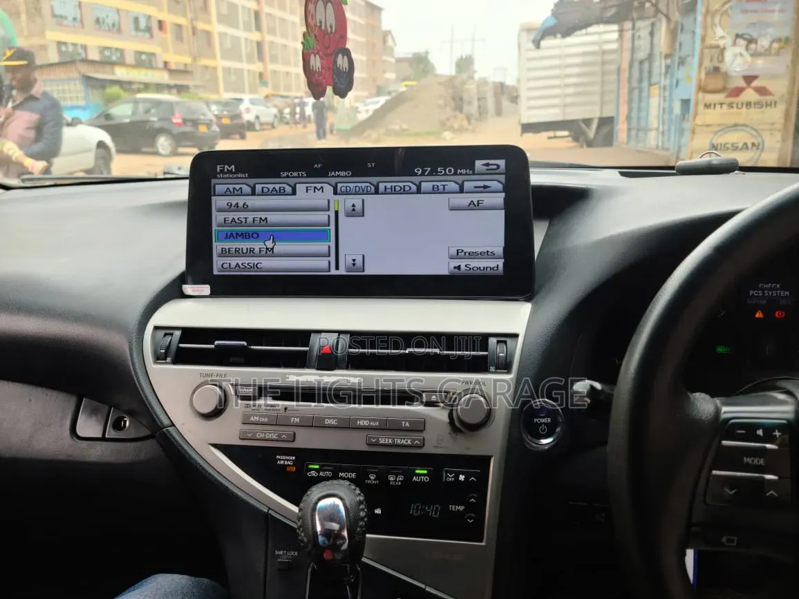 Toyota Lexus 450h Android Radio