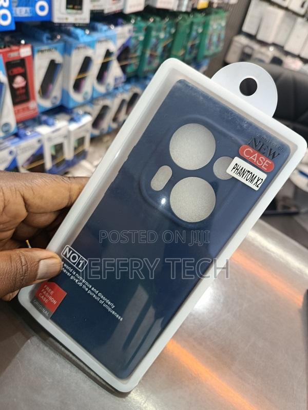 Silicone Tpu Phone Case Designed for the Tecno Phantom X2 or X2 Pro.