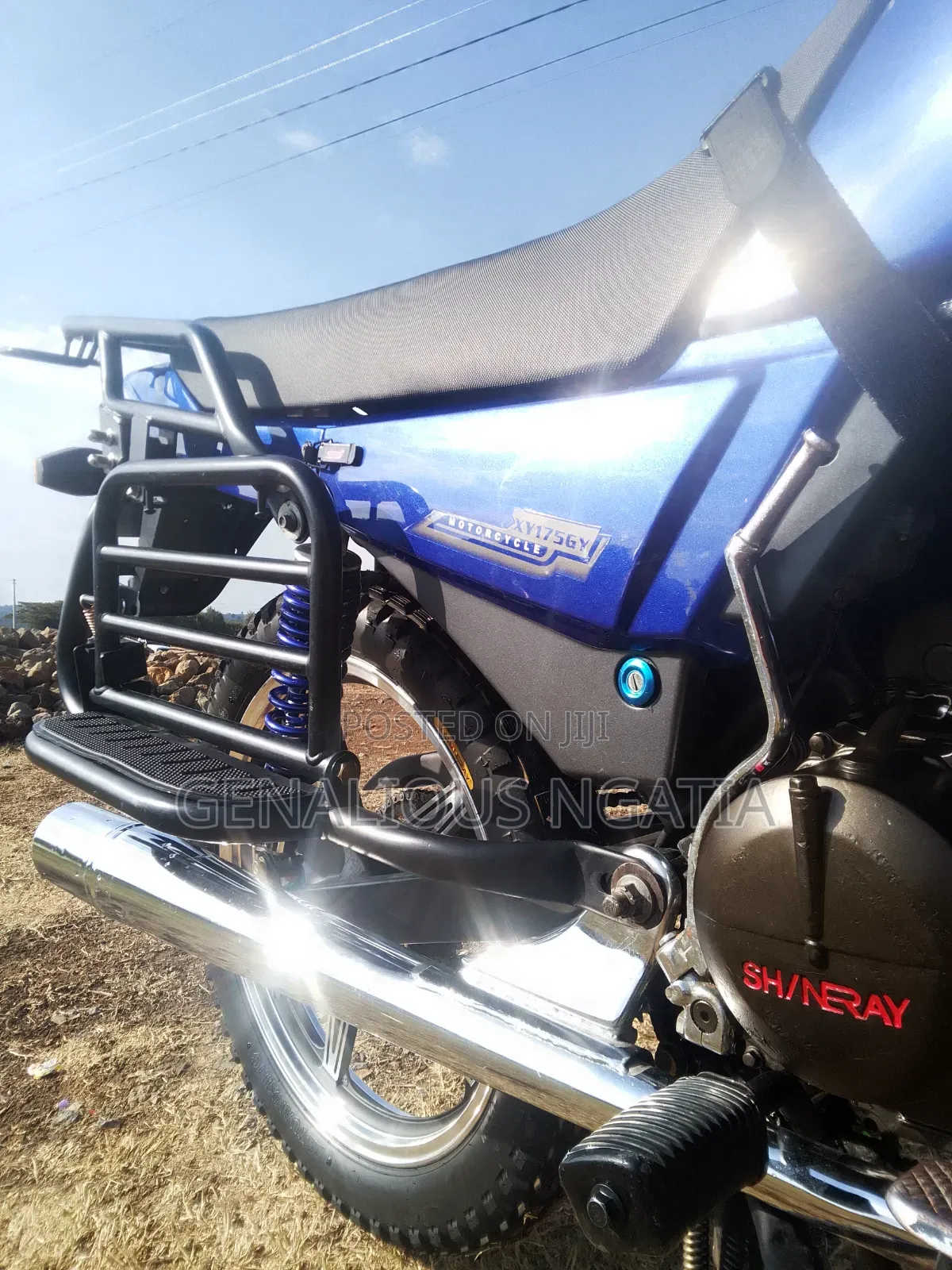 Shineray XY200-23 2010 Blue
