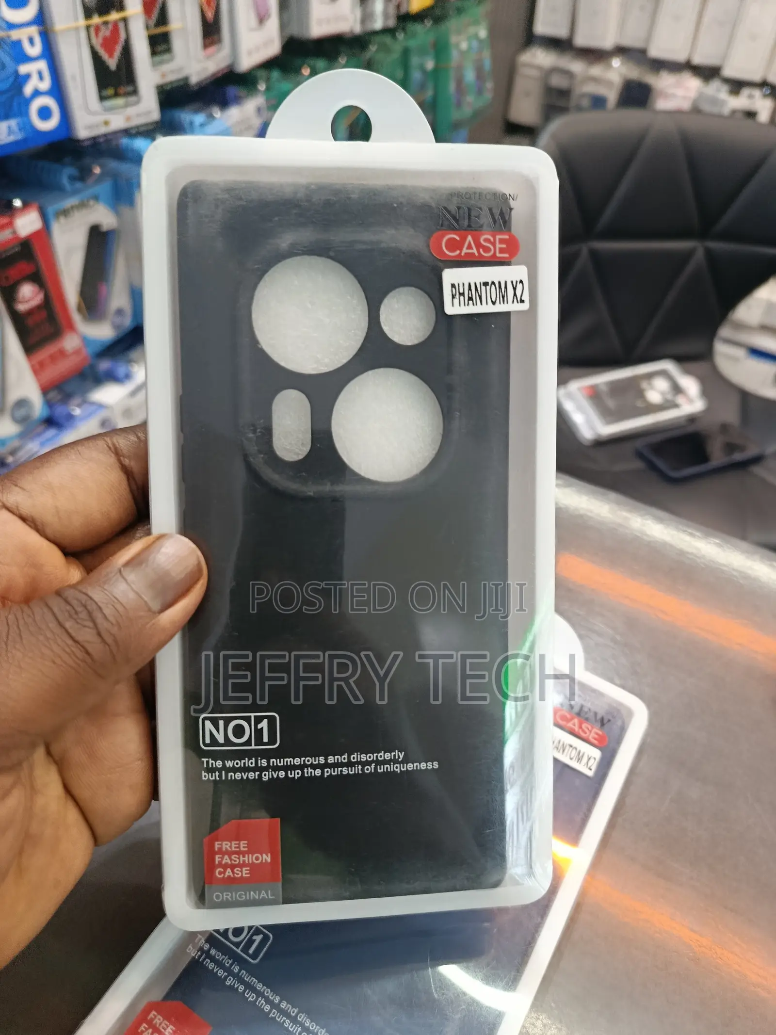 Silicone Tpu Phone Case Designed for the Tecno Phantom X2 or X2 Pro.
