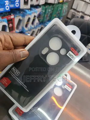 Silicone Tpu Phone Case Designed for the Tecno Phantom X2 or X2 Pro.