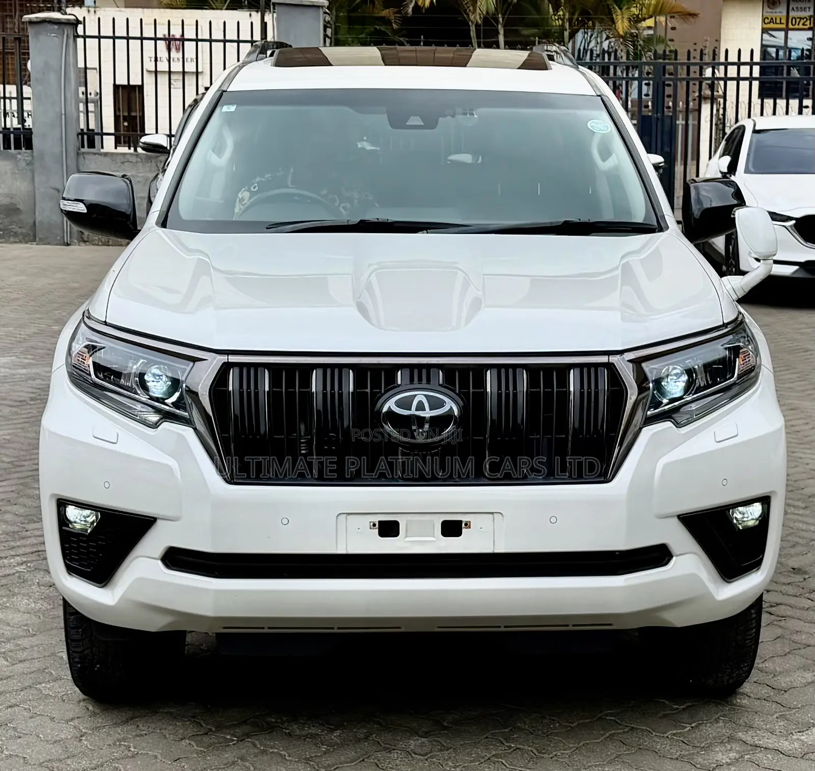 Toyota Land Cruiser Prado 2.8 2021  White 