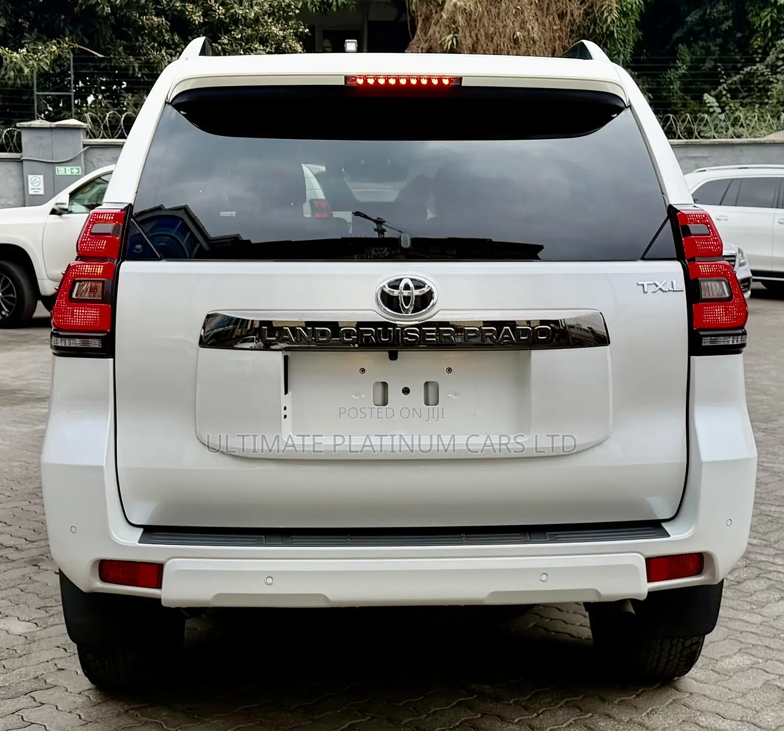 Toyota Land Cruiser Prado 2.8 2021  White 
