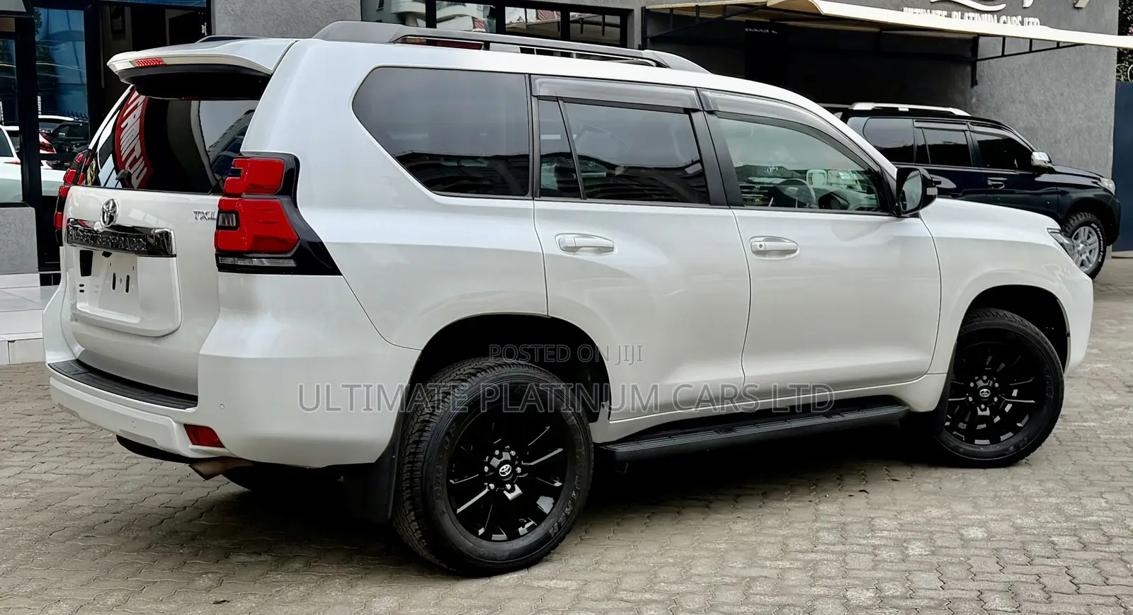 Toyota Land Cruiser Prado 2.8 2021  White 