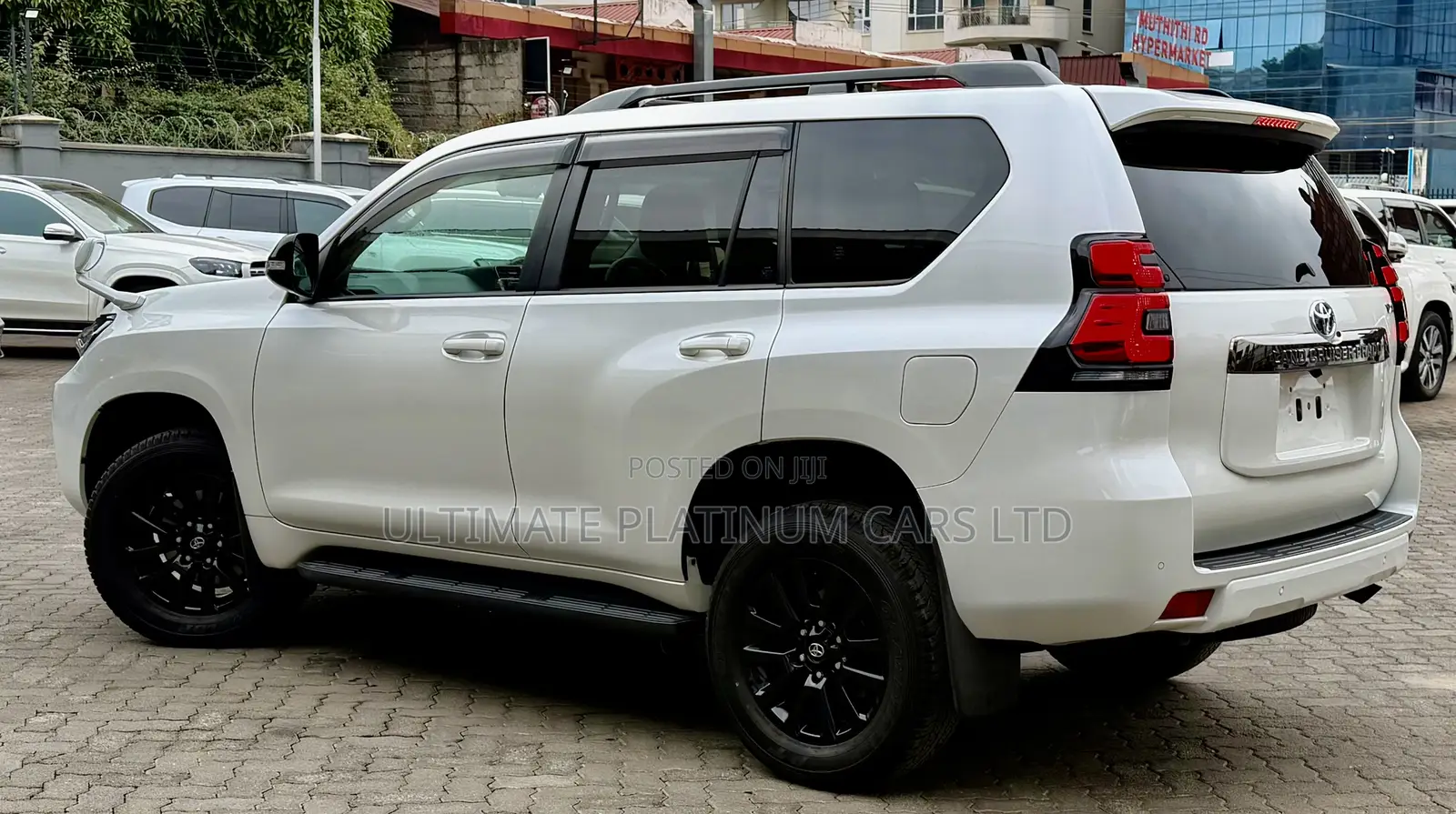 Toyota Land Cruiser Prado 2.8 2021  White 