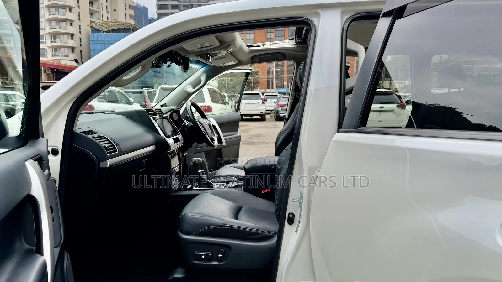 Toyota Land Cruiser Prado 2.8 2021  White 
