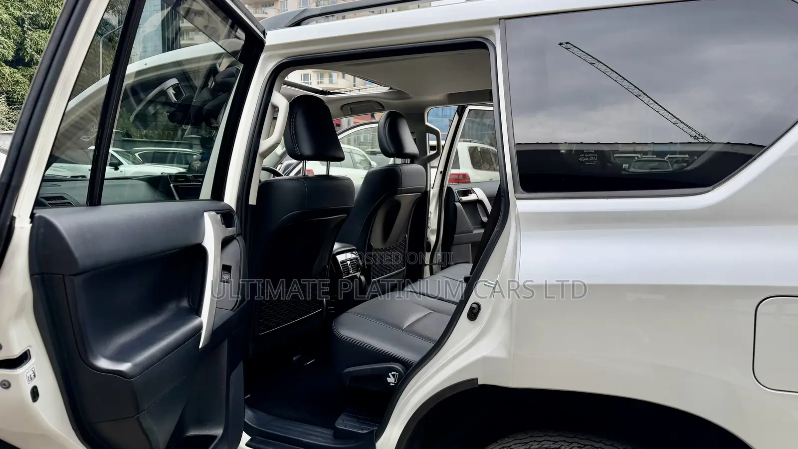 Toyota Land Cruiser Prado 2.8 2021  White 