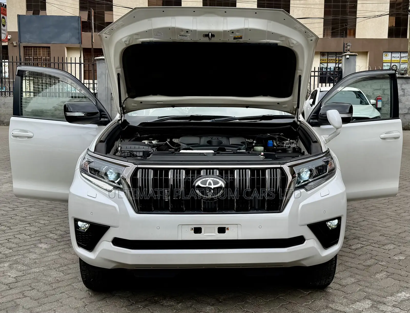 Toyota Land Cruiser Prado 2.8 2021  White 