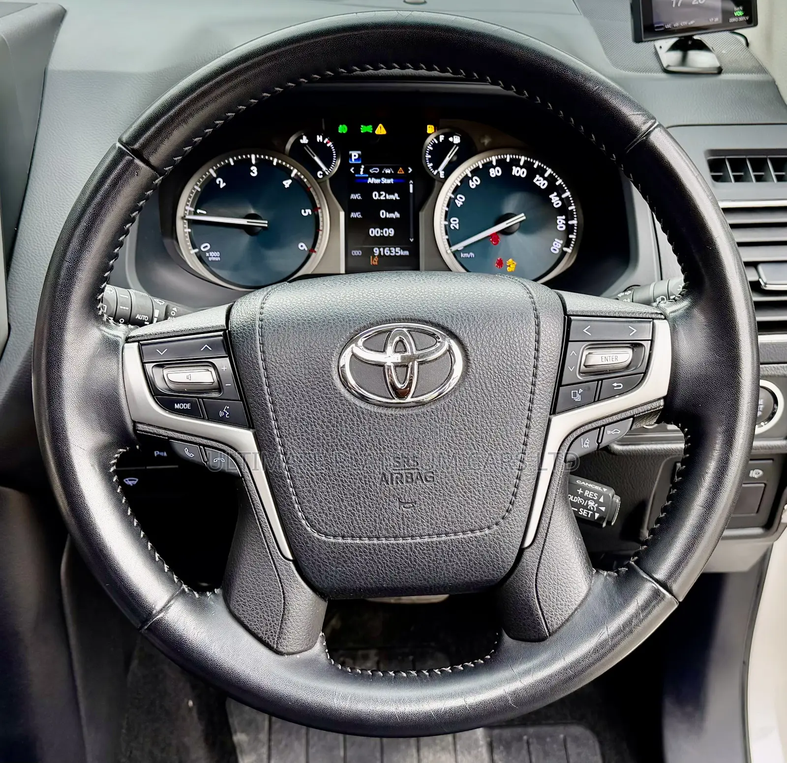 Toyota Land Cruiser Prado 2.8 2021  White 