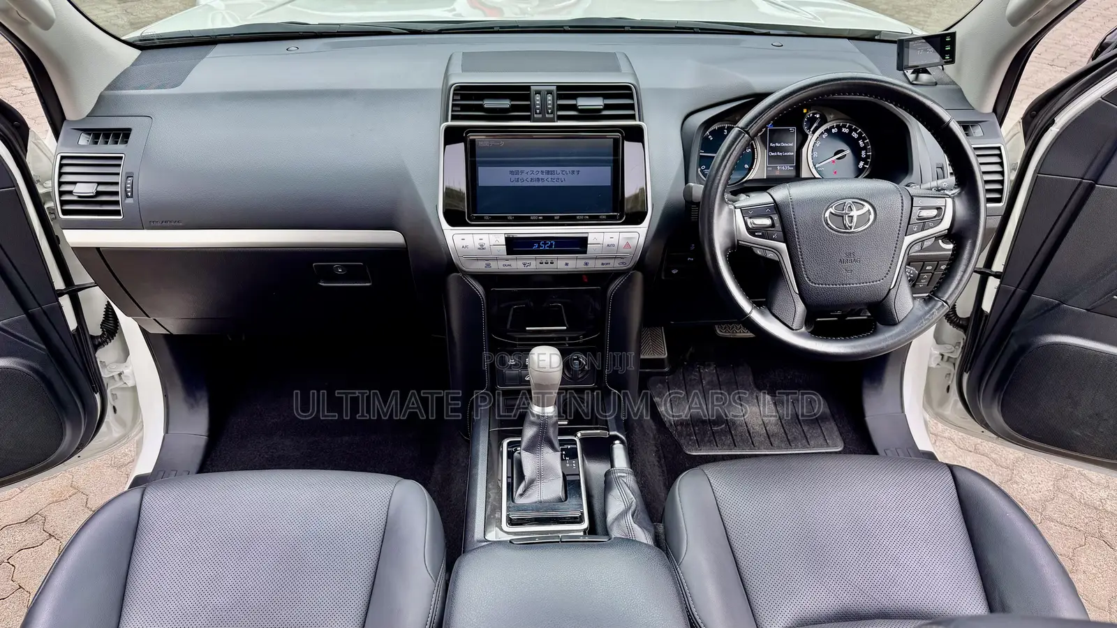 Toyota Land Cruiser Prado 2.8 2021  White 