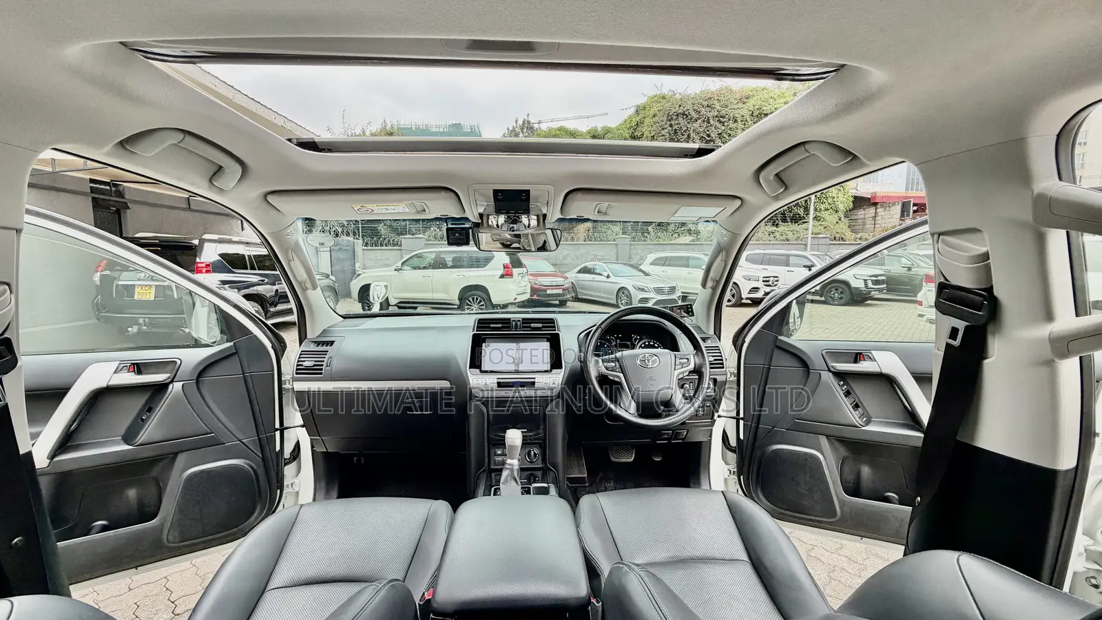 Toyota Land Cruiser Prado 2.8 2021  White 