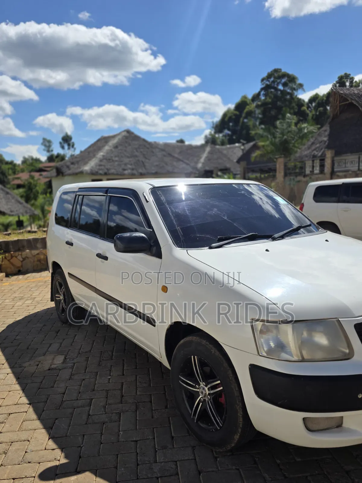 Toyota Succeed 2013 White