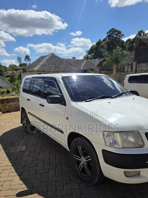Toyota Succeed 2013 White
