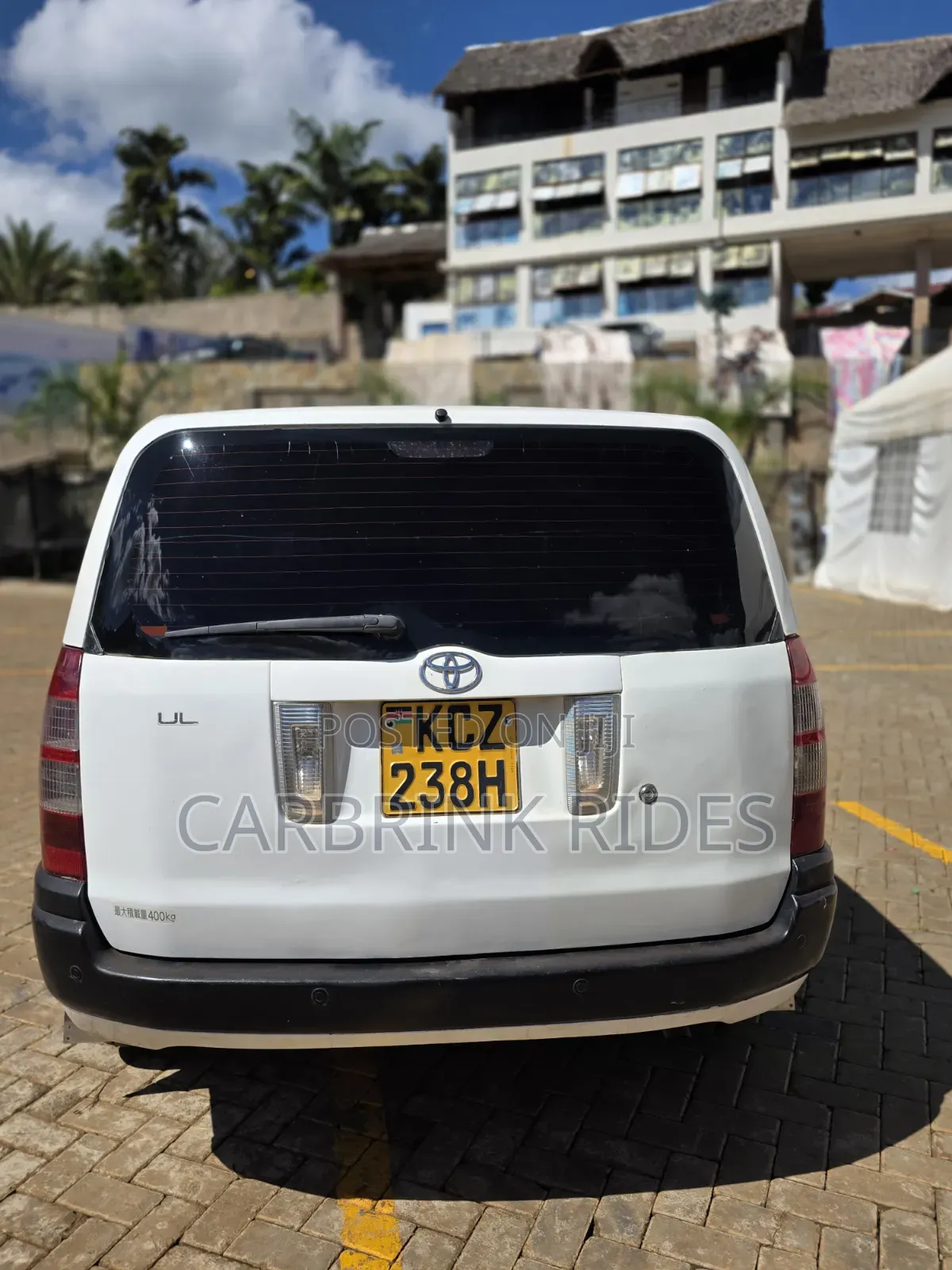 Toyota Succeed 2013 White