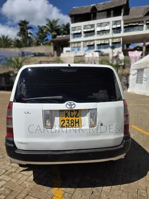 Toyota Succeed 2013 White