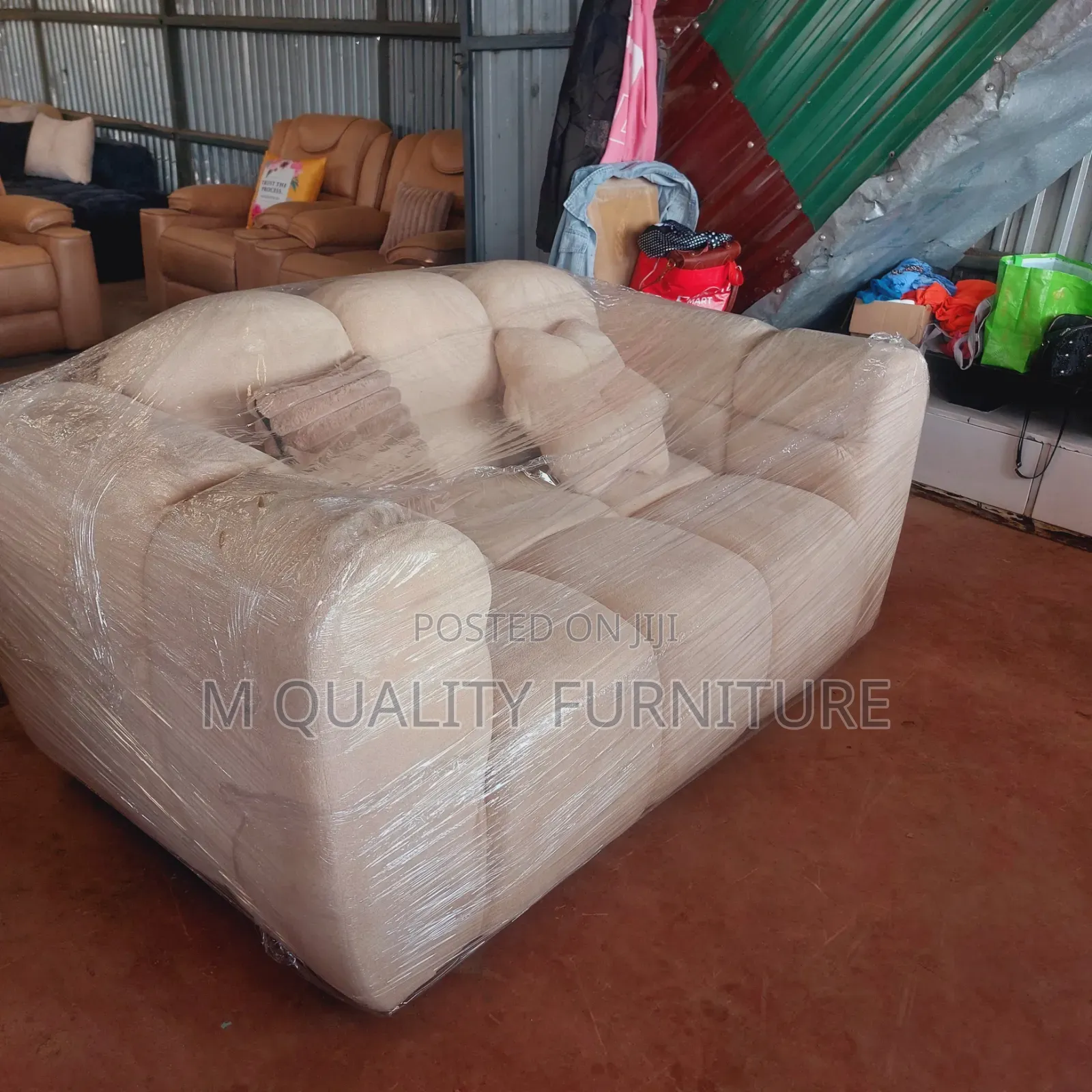 Diamond Rest Sofa Set