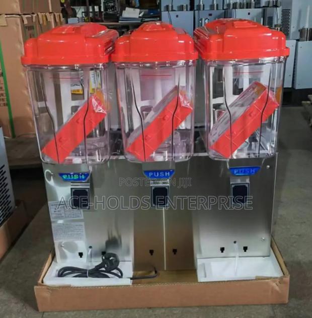 Commercial Use - 3 Slot Juicer Dispenser